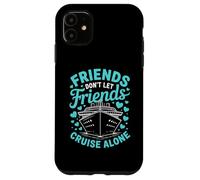Les Amis ne croisent Pas Seuls mais incluent des compagnons de Voyage Coque pour iPhone 11
