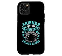 Les Amis ne croisent Pas Seuls mais incluent des compagnons de Voyage Coque pour iPhone 11 Pro