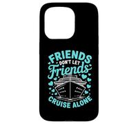 Les Amis ne croisent Pas Seuls mais incluent des compagnons de Voyage Coque pour iPhone 15 Pro