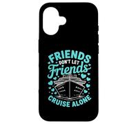 Les Amis ne croisent Pas Seuls mais incluent des compagnons de Voyage Coque pour iPhone 16