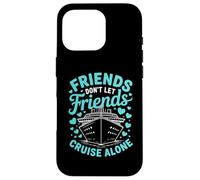 Les Amis ne croisent Pas Seuls mais incluent des compagnons de Voyage Coque pour iPhone 16 Pro