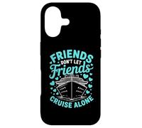 Les Amis ne croisent Pas Seuls mais incluent des compagnons de Voyage Coque pour iPhone 17
