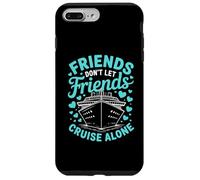 Les Amis ne croisent Pas Seuls mais incluent des compagnons de Voyage Coque pour iPhone 7 Plus/8 Plus