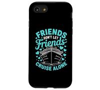 Les Amis ne croisent Pas Seuls mais incluent des compagnons de Voyage Coque pour iPhone SE (2020) / 7/8