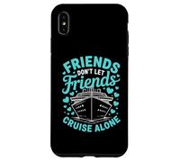 Les Amis ne croisent Pas Seuls mais incluent des compagnons de Voyage Coque pour iPhone XS Max