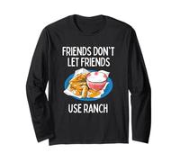 Les Amis ne laissent Pas Leurs Amis Utiliser Le Ranch - Buffalo, NY Foodie Manche Longue