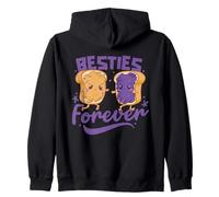 Les Amis pour Toujours Bête Meilleur Ami Amitié Besties Sweat à Capuche