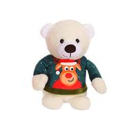 Les Amis Pull Moche 24 cm - Ours Pull Vert