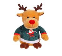 Les Amis Pull Moche 24 cm - Renne Pull Vert