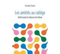 Les amitiés au collège: Mixité sociale et relations entre élèves