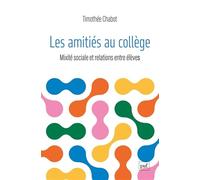Les amitiés au collège: Mixité sociale et relations entre élèves