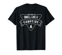Les Amoureux de la Nature veulent Sentir comme Un feu de Camp en Camping T-Shirt Graphique avec Valeur