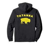Les Amoureux de Tatanka Bison Buffalo Sweat à Capuche