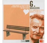 Brassens George - les amoureux des bancs publics