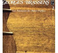 Georges Brassens – Les Amoureux Des Bancs Publics - Vol 2 – CD – Import