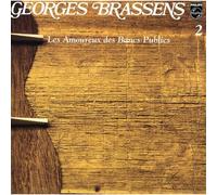 Georges Brassens – Les Amoureux Des Bancs Publics - Vol 2 – CD – Import