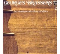 Les Amoureux Des Bancs Publics-Volume 2 by Georges Brassens [CD] NEUF