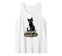 Les Amoureux des Chats Noirs adoptent Le Black Cat Rescue Débardeur