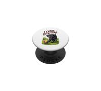 Les Amoureux des Chiens de Black Lab de I Chase Everything PopSockets PopGrip Adhésif