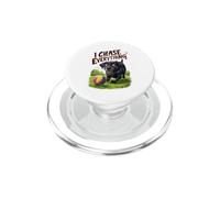 Les Amoureux des Chiens de Black Lab de I Chase Everything PopSockets PopGrip pour MagSafe