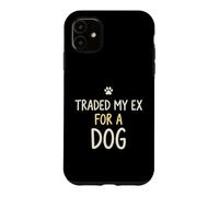 Les Amoureux des Chiens Ont échangé Mon ex Contre Un Chien Coque pour iPhone 11