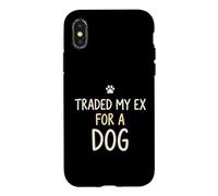 Les Amoureux des Chiens Ont échangé Mon ex Contre Un Chien Coque pour iPhone X/XS