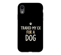 Les Amoureux des Chiens Ont échangé Mon ex Contre Un Chien Coque pour iPhone XR
