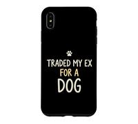 Les Amoureux des Chiens Ont échangé Mon ex Contre Un Chien Coque pour iPhone XS Max