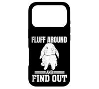 Les Amoureux des Lapins de Holland Lop s'amusent et découvrent Holland Lop Coque pour iPhone 17 Pro