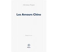 Les amours Chino Roman en vers - Christian Prigent - P.o.l. - broché - Poésie