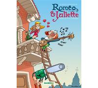Les Amours compliquées de Roméo et Juliette - Erroc - Bamboo Eds - cartonné - Bande dessinée