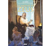 Clotilde Bruneau – Les amours de Zeus – Cartonné – Glénat