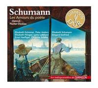 Les amours du poète Lieder CD