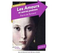 Les Amours et autres poèmes Pierre de Ronsard (Auteur)