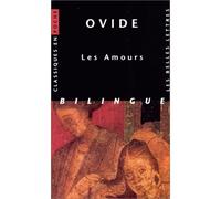 Les Amours - - Ovide - Belles Lettres - Livre