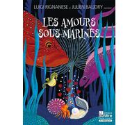 Les amours sous-marines 1 CD audio - Luigi Rignanese - Oui Dire - Texte lu (CD) - Textes lus CD