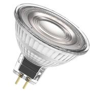 Osram Ampoule LED HOMELIGHTING GU5.3 réflecteur 5 W=35 W blanc chaud 50×50 mm 2 pièces