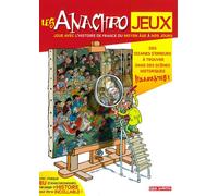 Les Anachrojeux Joue avec l'histoire du Moyen Âge à nos jours - Jacques Lerouge - Faton Jeunesse - relié - Document jeunesse dès 6 ans