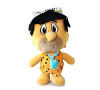 Les ancêtres - Peluches des Personnages Principaux du Film 27cm - qualité Super Douce (Fred Flintstone (Blister))
