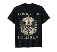 Les Anciennes Armoiries du Grenadier prussien Fritz de T-Shirt Graphique avec Valeur