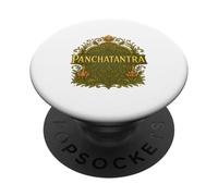 Les Anciennes fables Indiennes du Panchatantra et la Sagesse intemporelle PopSockets PopGrip Adhésif