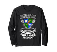 Les Anciens Combattants du 75e régiment de Rangers de l'armée américaine Manche Longue