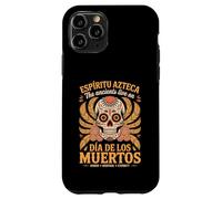 Les Anciens continuent de Vivre - Aztec Spirit Dia de Los Muertos Coque pour iPhone 11 Pro