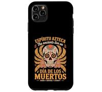 Les Anciens continuent de Vivre - Aztec Spirit Dia de Los Muertos Coque pour iPhone 11 Pro Max