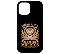Les Anciens continuent de Vivre - Aztec Spirit Dia de Los Muertos Coque pour iPhone 12 Pro Max