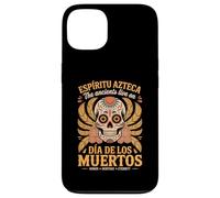 Les Anciens continuent de Vivre - Aztec Spirit Dia de Los Muertos Coque pour iPhone 13