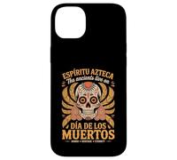 Les Anciens continuent de Vivre - Aztec Spirit Dia de Los Muertos Coque pour iPhone 14 Plus