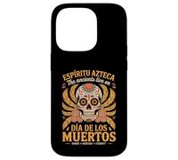 Les Anciens continuent de Vivre - Aztec Spirit Dia de Los Muertos Coque pour iPhone 14 Pro