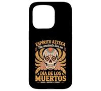 Les Anciens continuent de Vivre - Aztec Spirit Dia de Los Muertos Coque pour iPhone 15 Pro