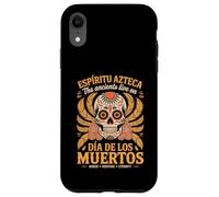 Les Anciens continuent de Vivre - Aztec Spirit Dia de Los Muertos Coque pour iPhone XR
